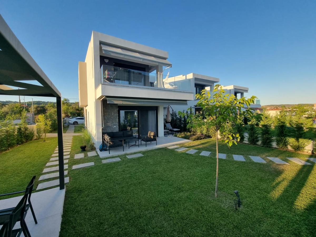 Olea Valley Holiday Villa Nikiti  Bagian luar foto