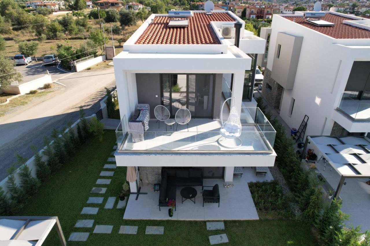 Olea Valley Holiday Villa Nikiti  Bagian luar foto
