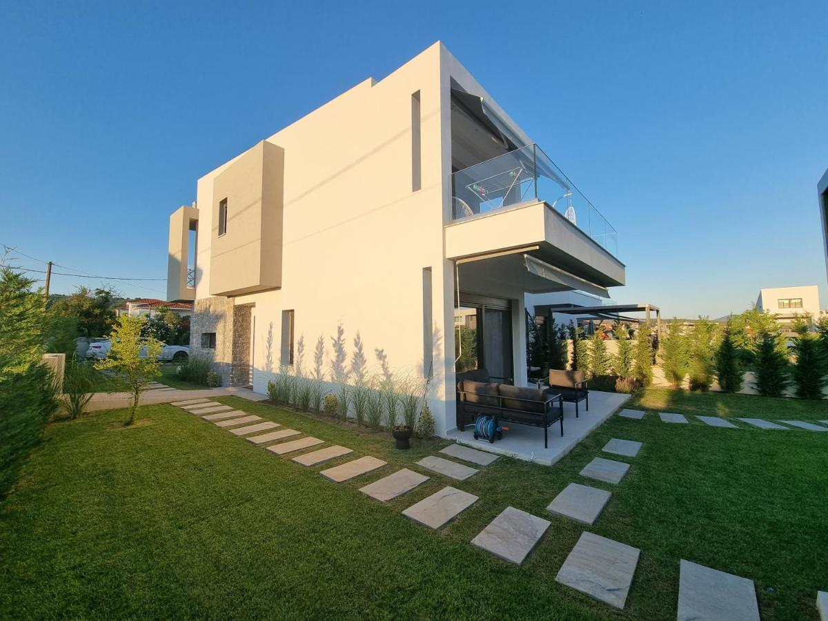Olea Valley Holiday Villa Nikiti  Bagian luar foto