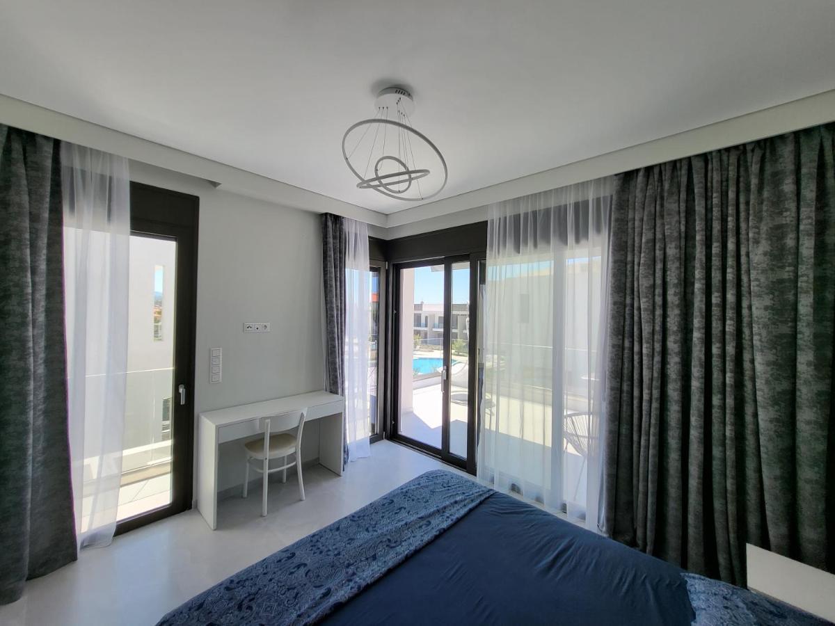 Olea Valley Holiday Villa Nikiti  Bagian luar foto