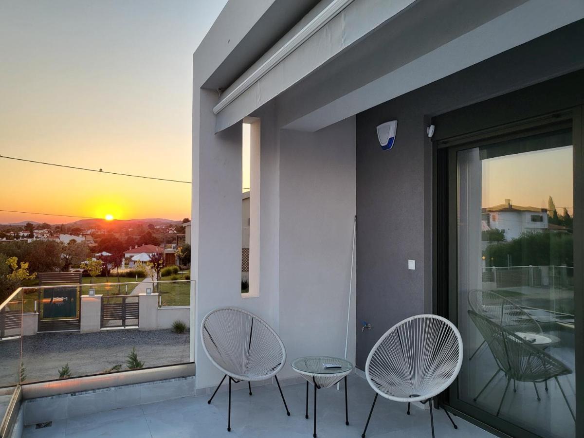 Olea Valley Holiday Villa Nikiti  Bagian luar foto