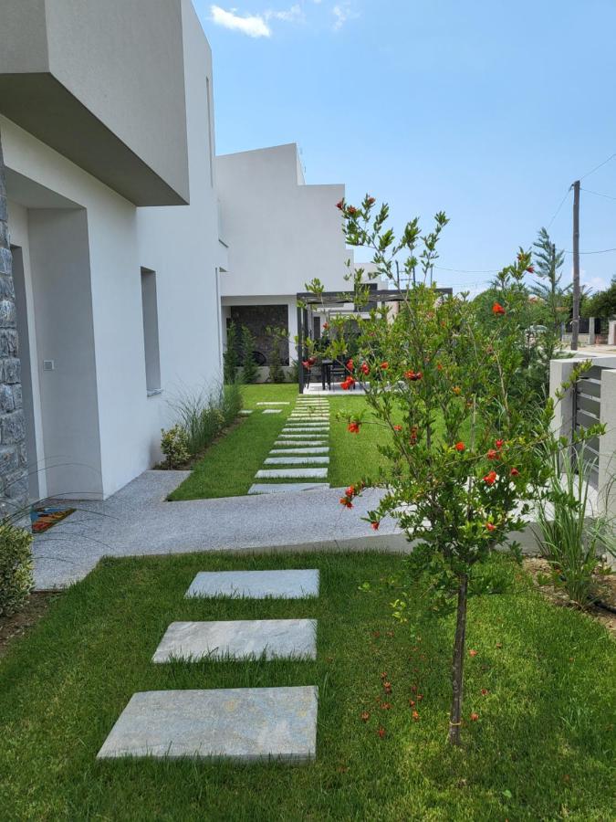Olea Valley Holiday Villa Nikiti  Bagian luar foto