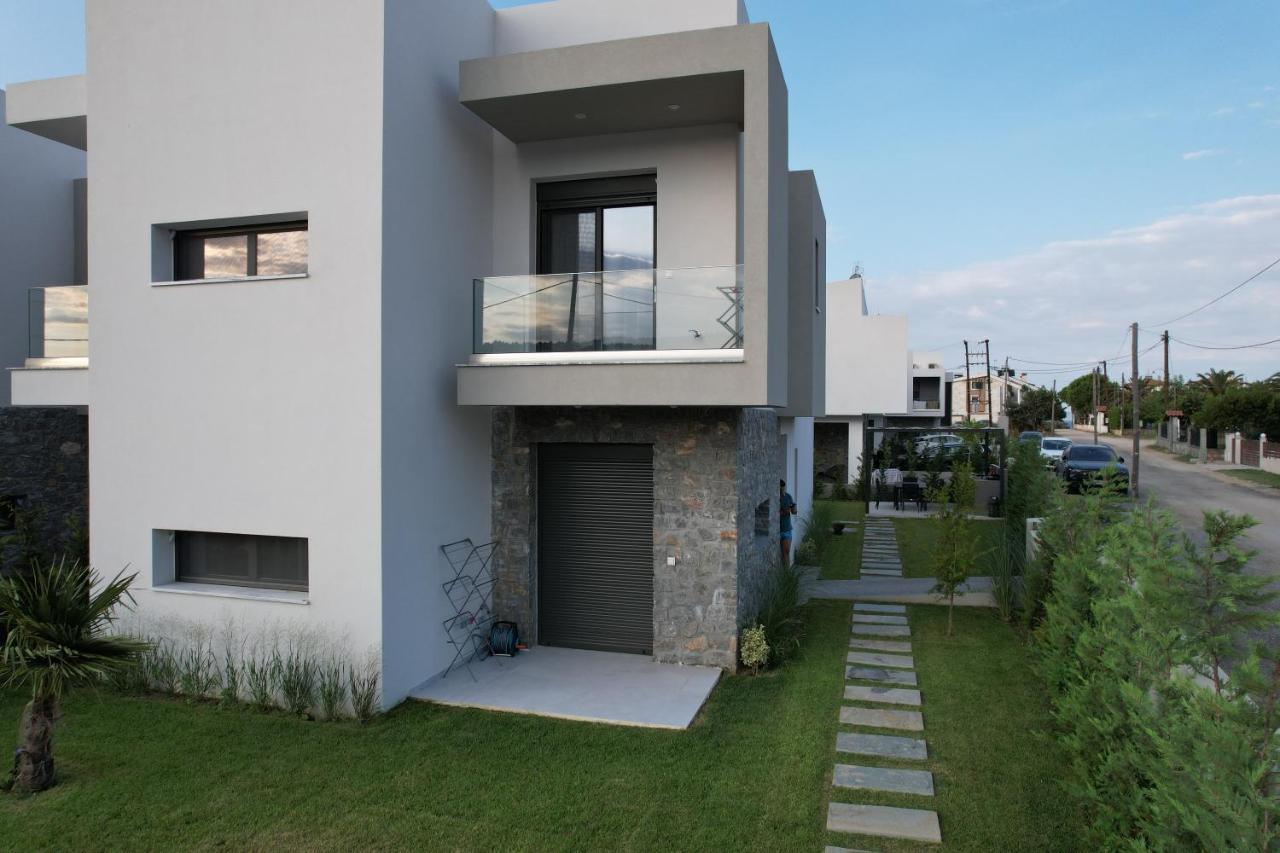 Olea Valley Holiday Villa Nikiti  Bagian luar foto