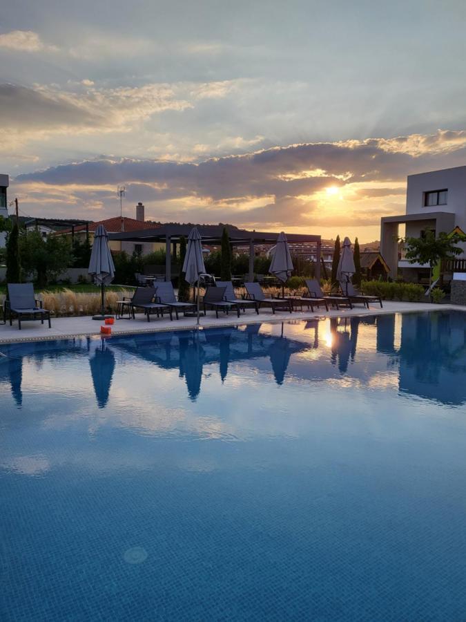 Olea Valley Holiday Villa Nikiti  Bagian luar foto