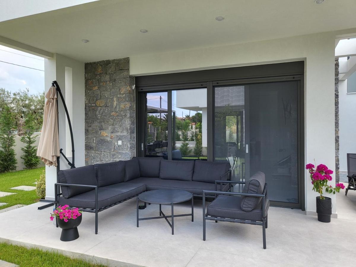 Olea Valley Holiday Villa Nikiti  Bagian luar foto