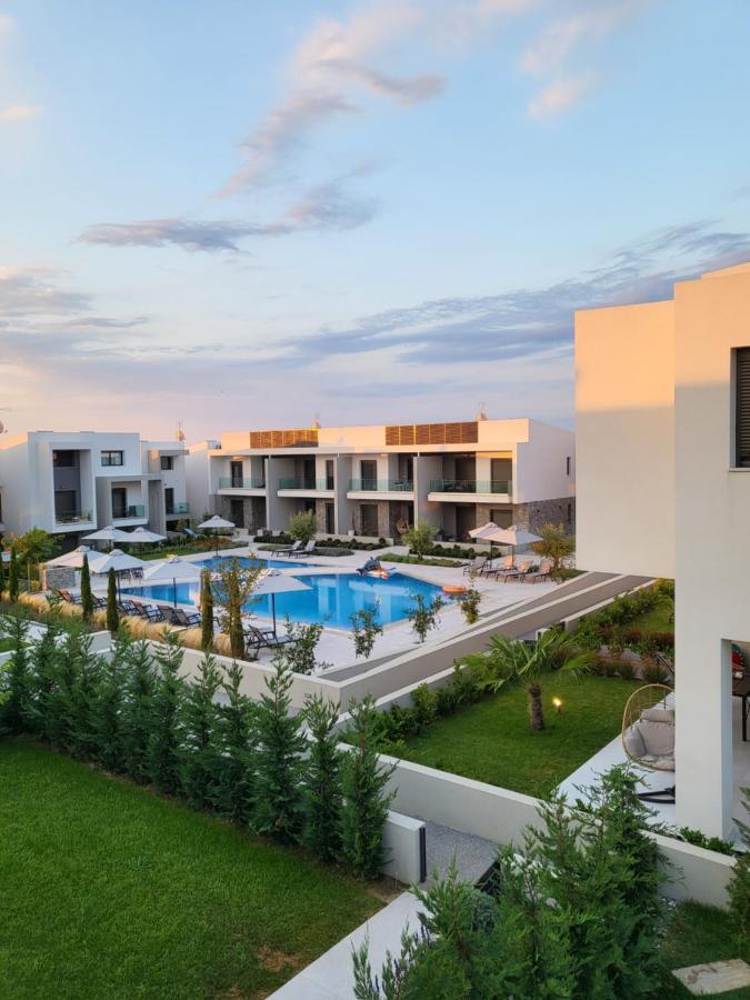 Olea Valley Holiday Villa Nikiti  Bagian luar foto