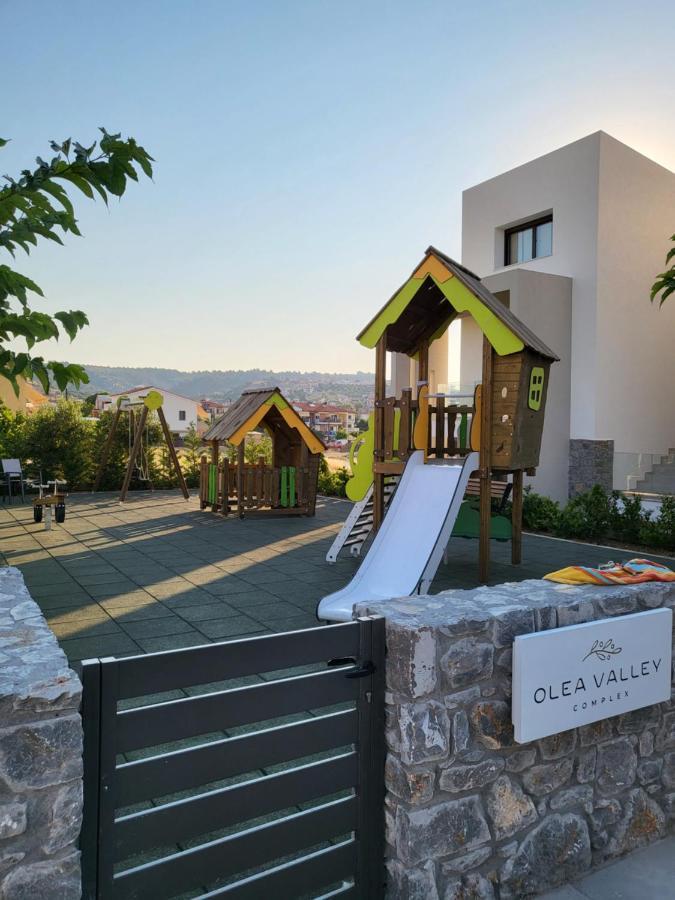 Olea Valley Holiday Villa Nikiti  Bagian luar foto