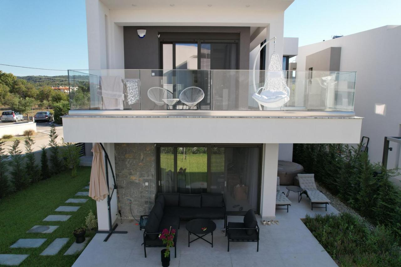 Olea Valley Holiday Villa Nikiti  Bagian luar foto