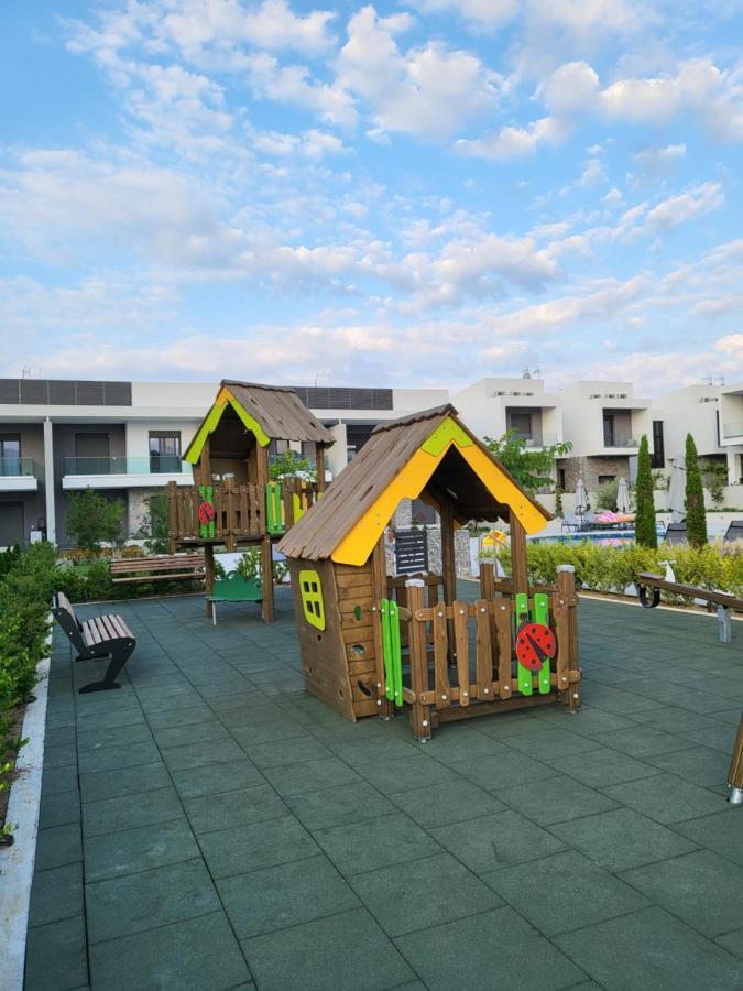 Olea Valley Holiday Villa Nikiti  Bagian luar foto