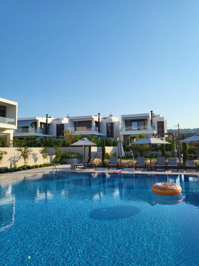 Olea Valley Holiday Villa Nikiti  Bagian luar foto