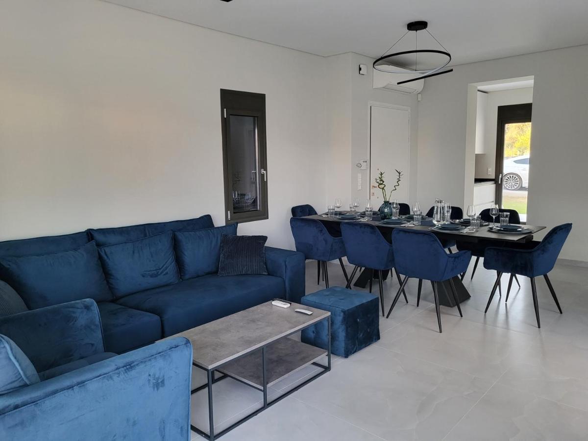 Olea Valley Holiday Villa Nikiti  Bagian luar foto