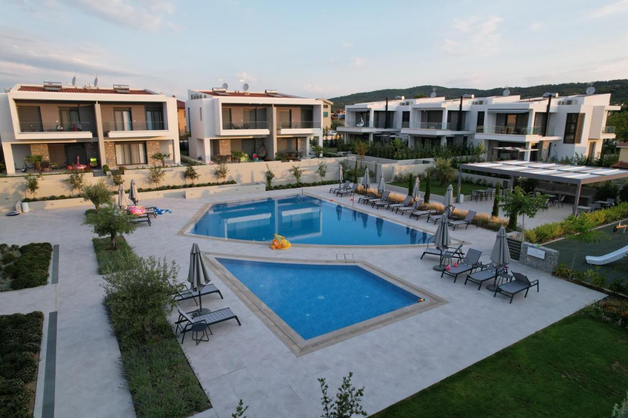 Olea Valley Holiday Villa Nikiti  Bagian luar foto