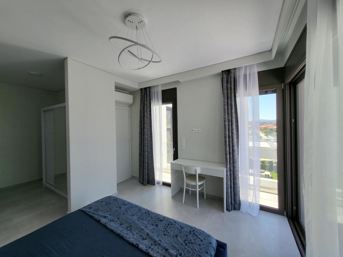 Olea Valley Holiday Villa Nikiti  Bagian luar foto
