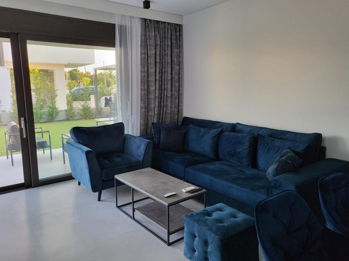 Olea Valley Holiday Villa Nikiti  Bagian luar foto