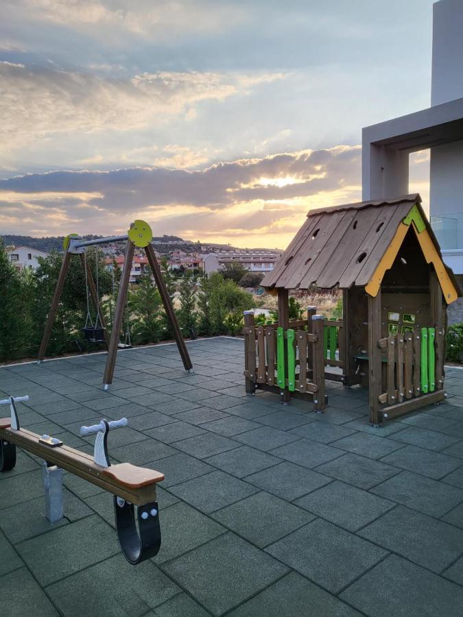 Olea Valley Holiday Villa Nikiti  Bagian luar foto